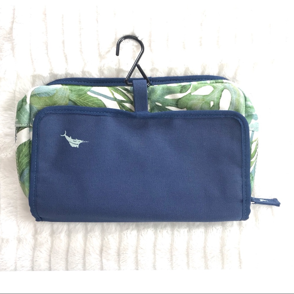 Tommy Bahama Folding Travel Toiletry Bag Makeup